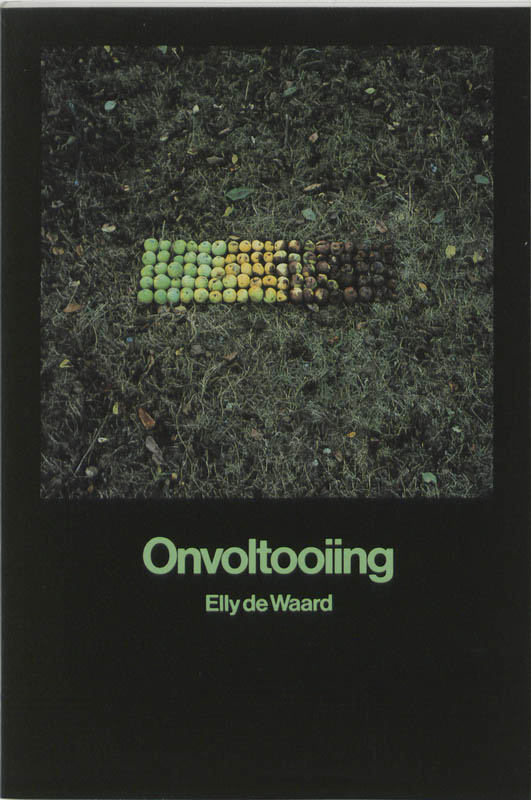 Omslag van Onvoltooiing