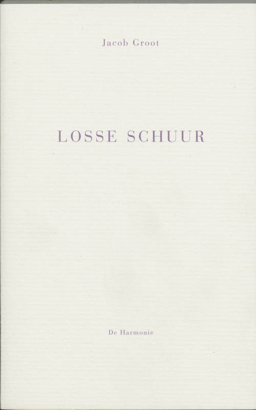 Omslag van Losse schuur