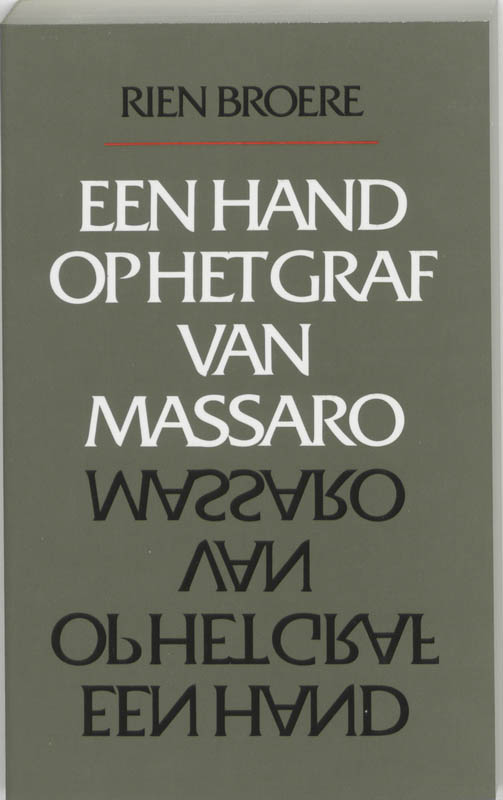 Omslag van Een hand op het graf van Massaro