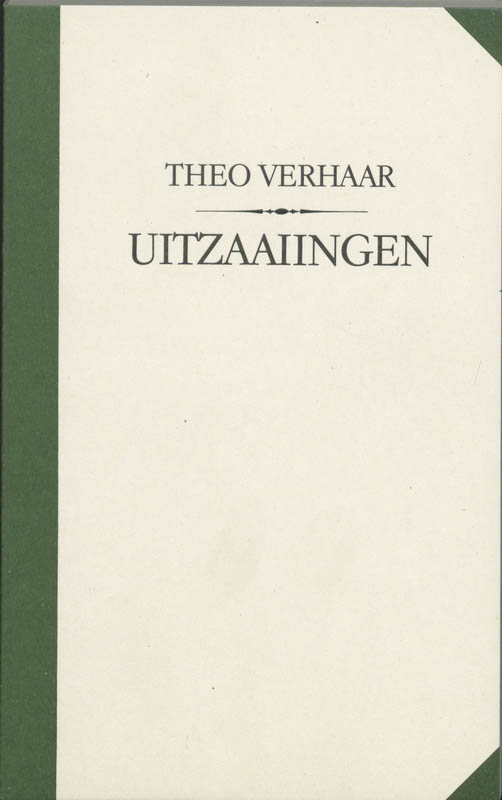 Omslag van Uitzaaiingen