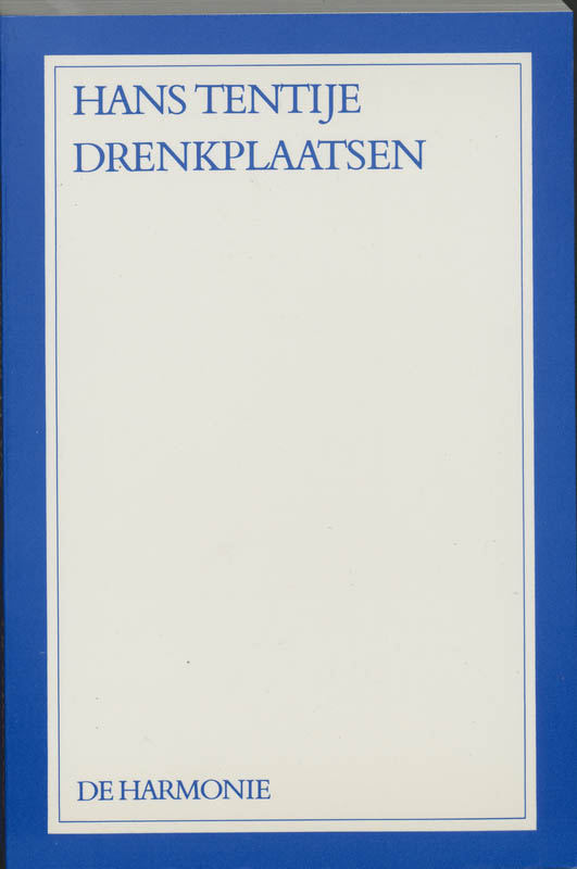 Omslag van Drenkplaatsen