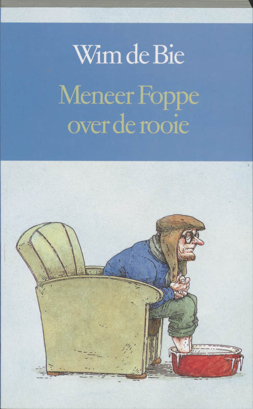 Omslag van Meneer Foppe over de rooie