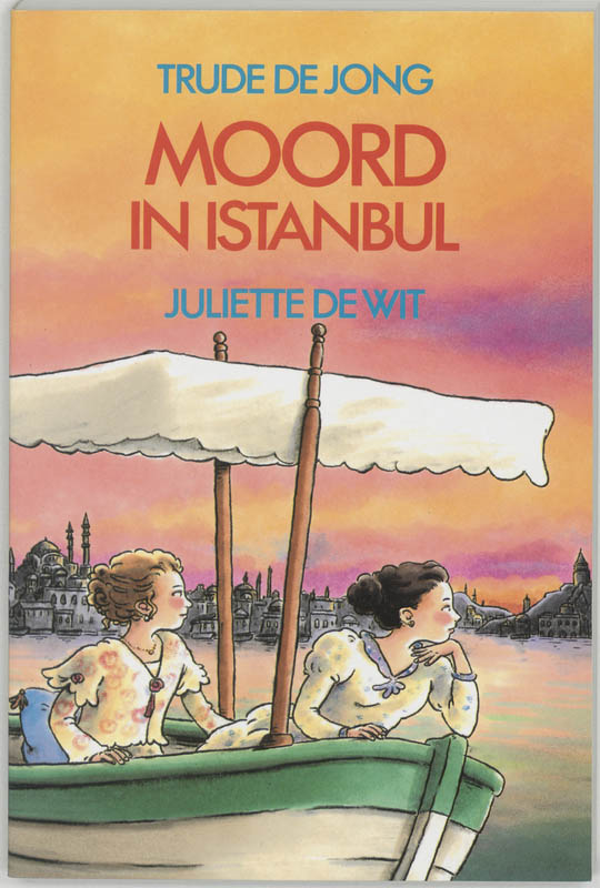 Omslag van Moord in Istanbul