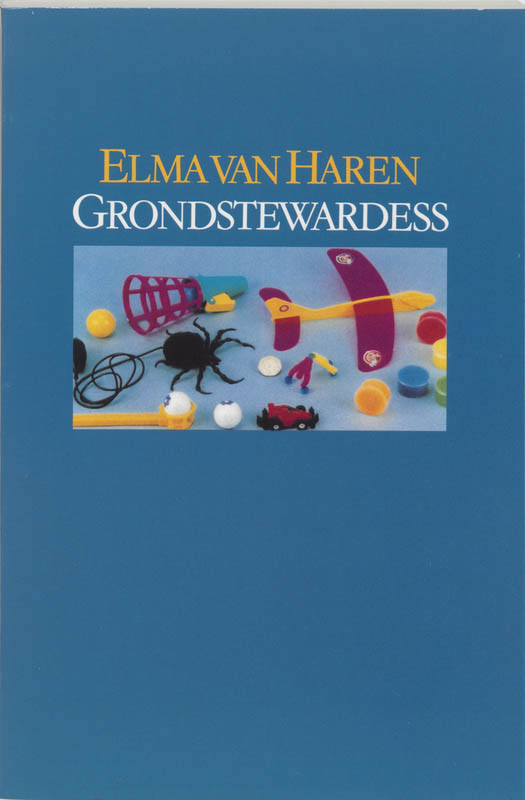 Omslag van Grondstewardess