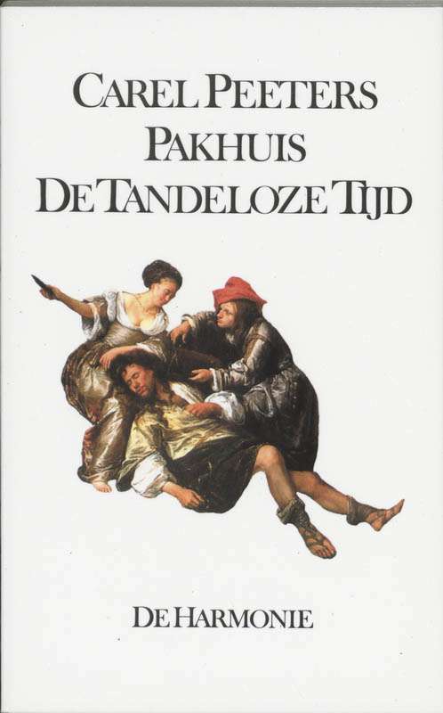 Omslag van Pakhuis De tandeloze tijd