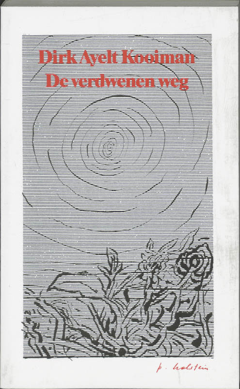 Omslag van De verdwenen weg