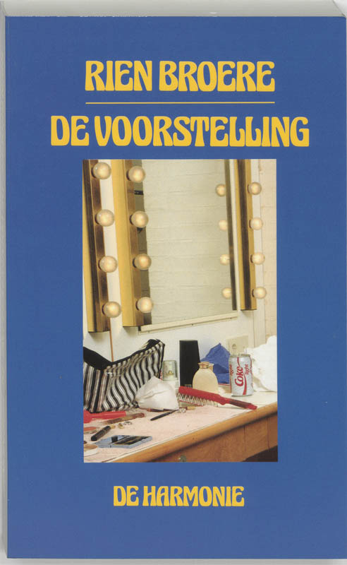 Omslag van De voorstelling