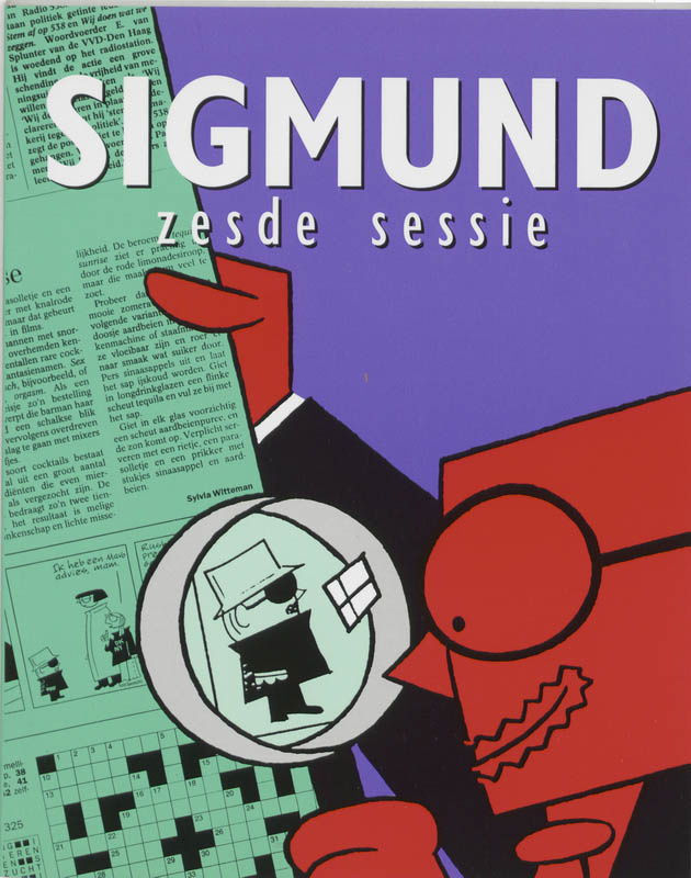 Omslag van Zesde sessie