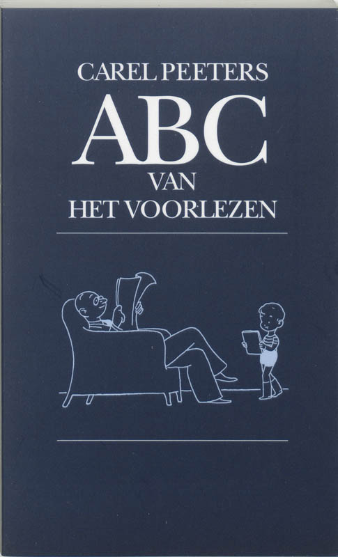 Omslag van ABC van het voorlezen