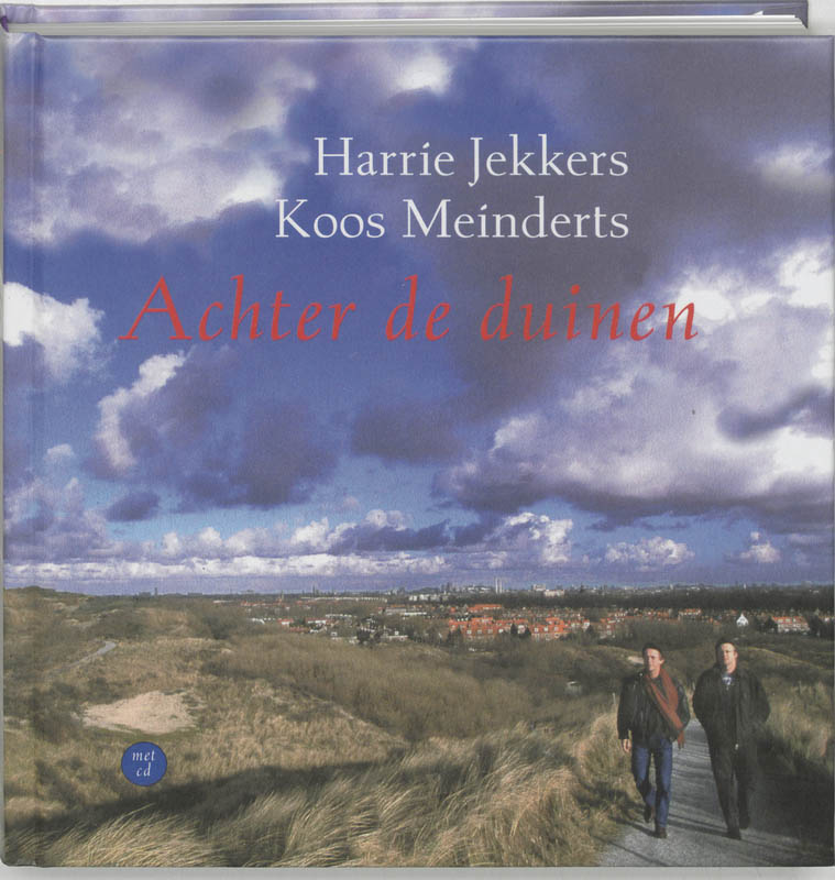 Omslag van Achter de duinen