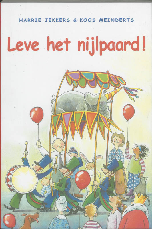 Omslag van Leve het nijlpaard!