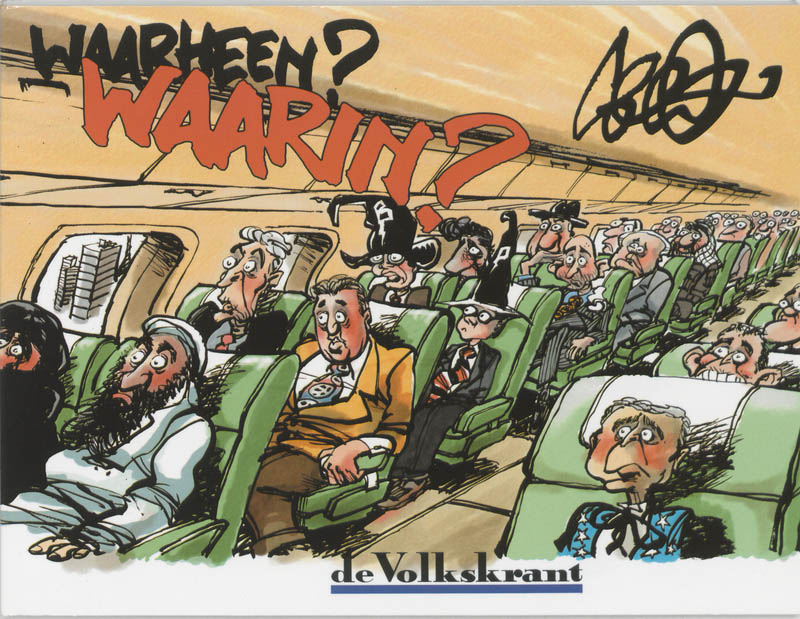 Omslag van Waarheen? Waarin?