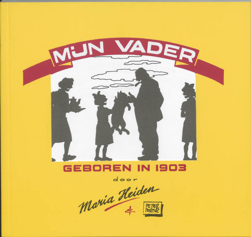 Omslag van Mijn vader geboren in 1903
