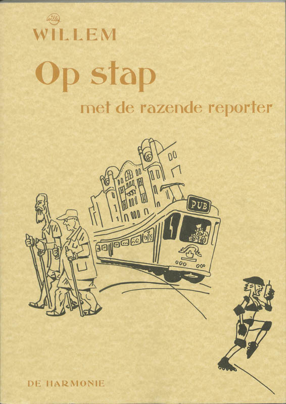 Omslag van Op stap met de razende reporter