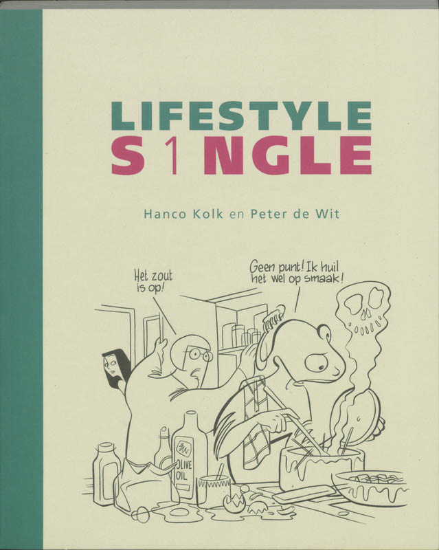 Omslag van Lifestyle : s1ngle