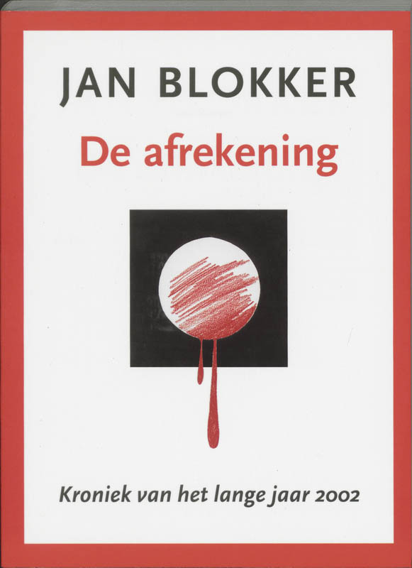 Omslag van De afrekening