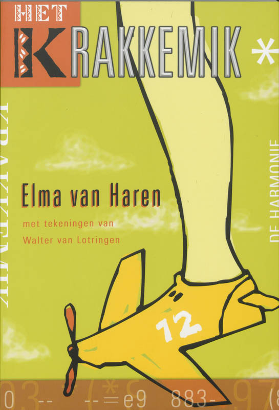 Omslag van Het krakkemik