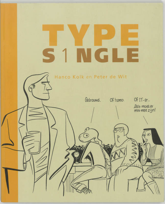 Omslag van Type s1ngle