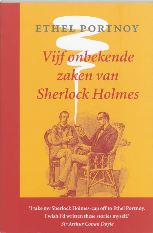 Omslag van Vijf onbekende zaken van Sherlock Holmes