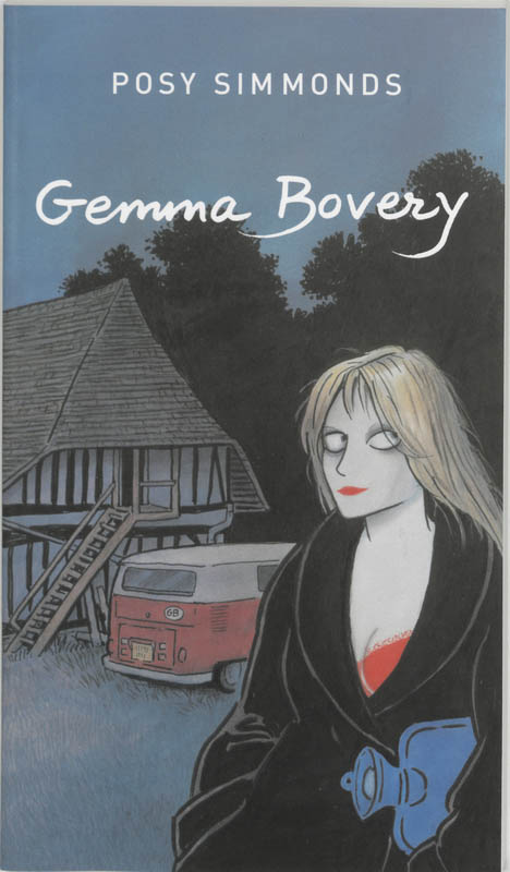 Omslag van Gemma Bovery