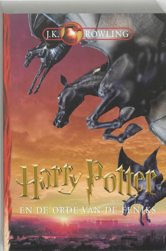 Omslag van Harry Potter en de orde van de Feniks