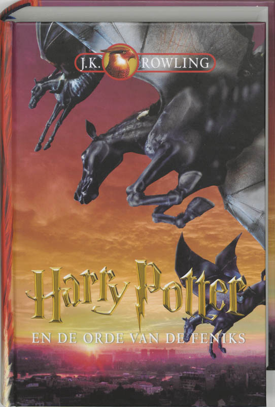 Omslag van Harry Potter en de orde van de Feniks