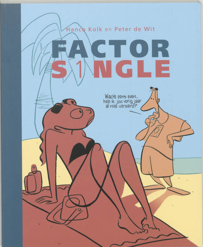 Omslag van Factor s1ngle