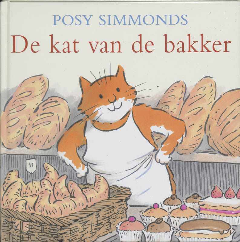 Omslag van De kat van de bakker