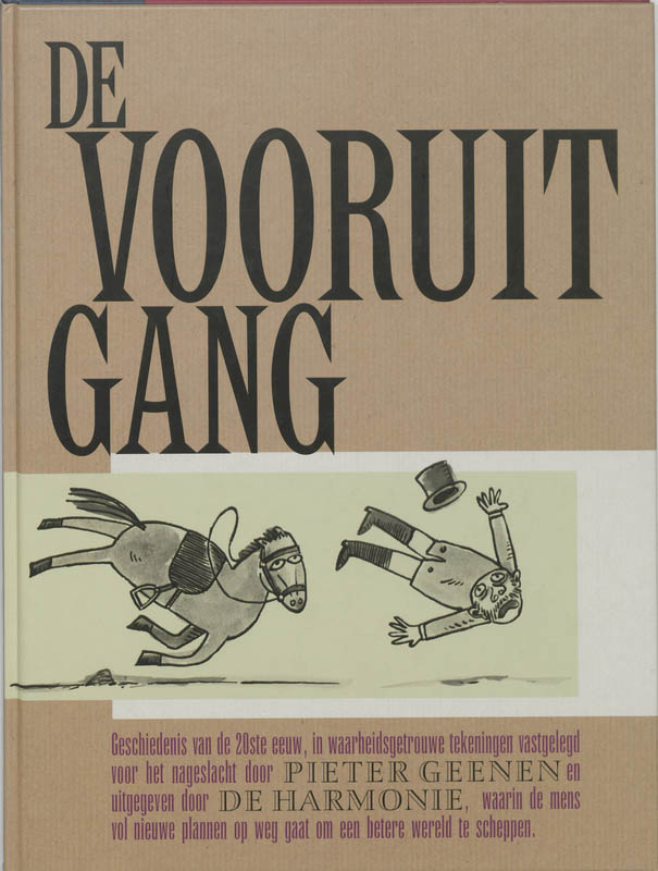 Omslag van De vooruitgang