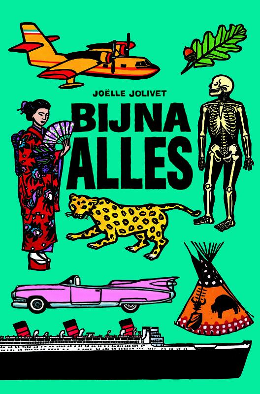 Omslag van Bijna alles