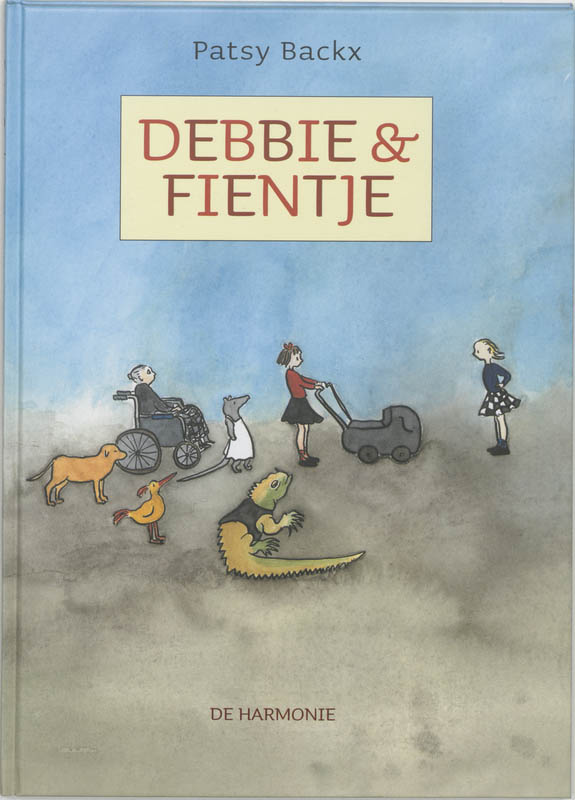 Omslag van Debbie & Fientje