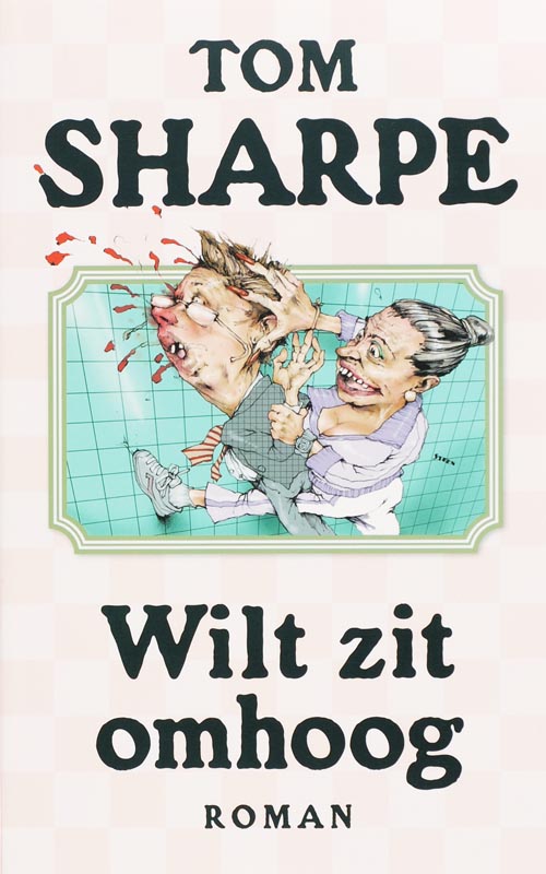 Omslag van Wilt zit omhoog