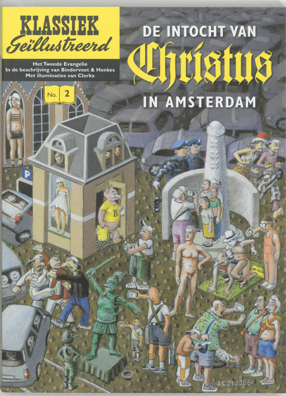 Omslag van De intocht van Christus in Amsterdam