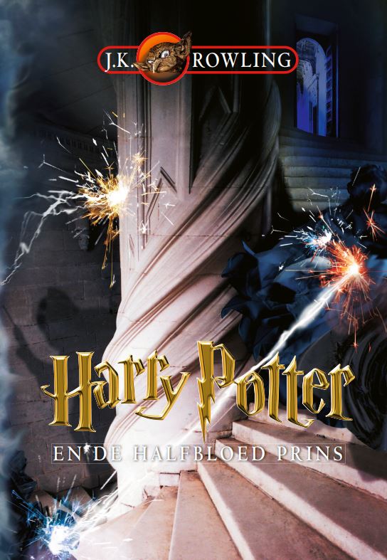 Omslag van Harry Potter en de halfbloed prins