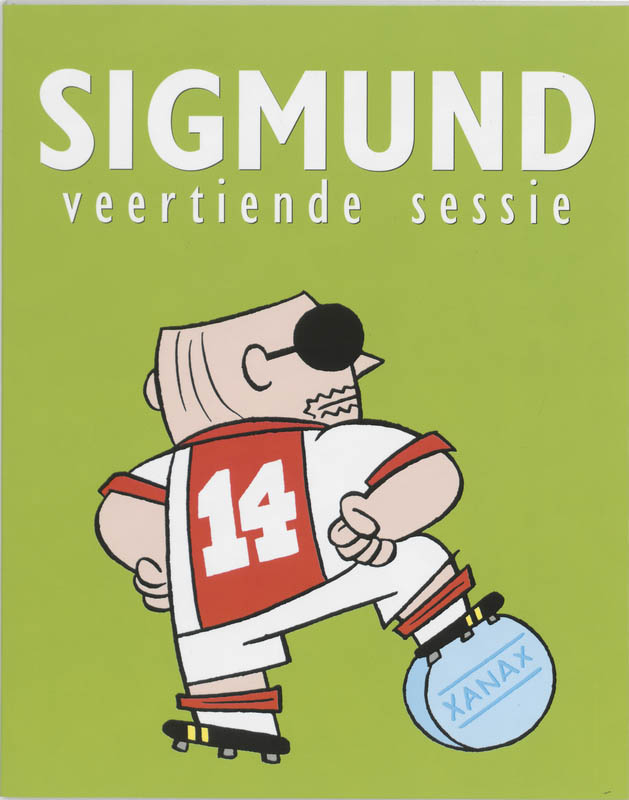 Omslag van Sigmund veertiende sessie