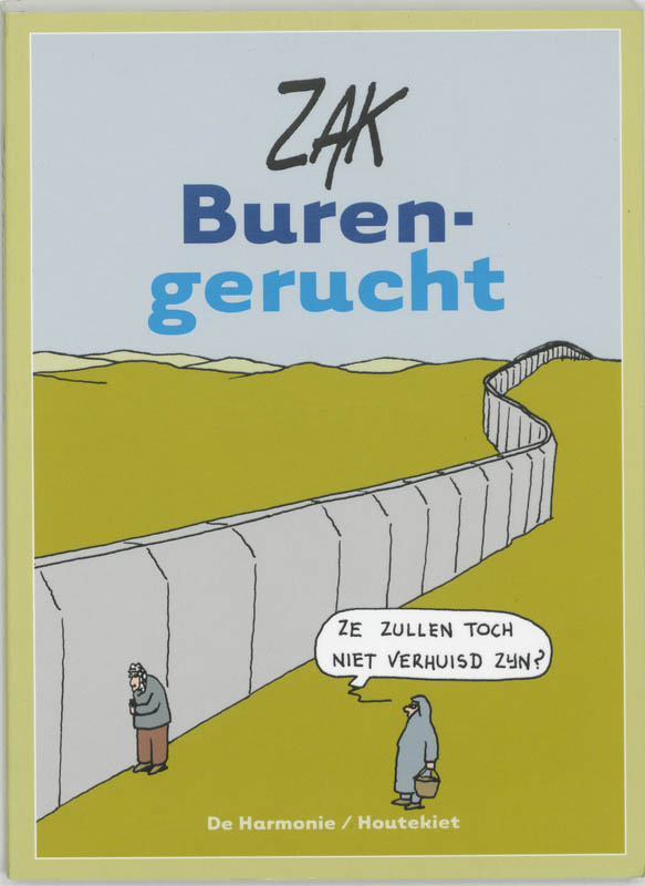 Omslag van Burengerucht