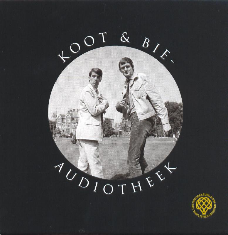 Omslag van Koot & Bie Audiotheek