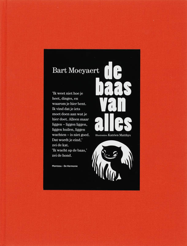 Omslag van De baas van alles