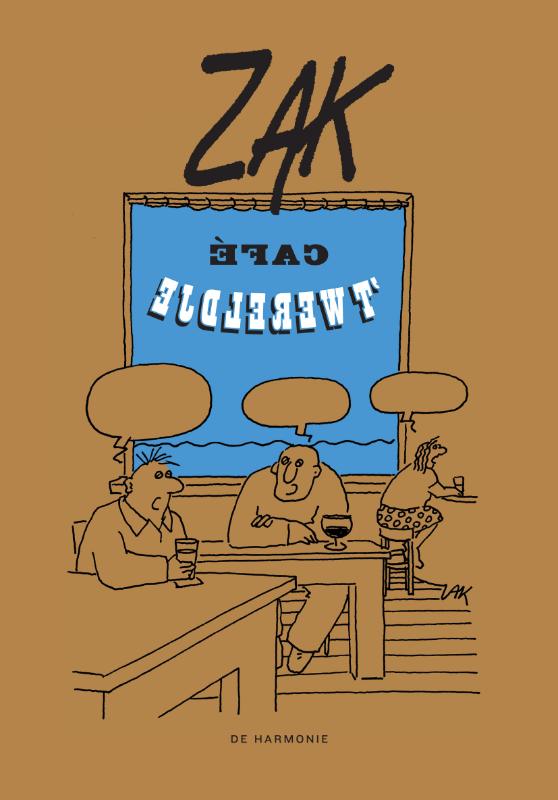Omslag van Café 't Wereldje
