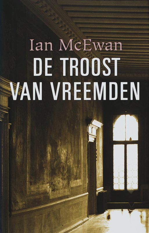 Omslag van De troost van vreemden