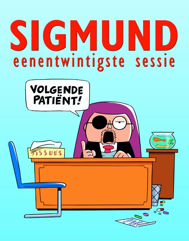 Omslag van Sigmund eenentwintigste sessie