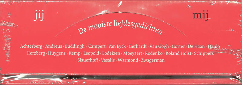 Omslag van Jij Mij doosje 20 ex