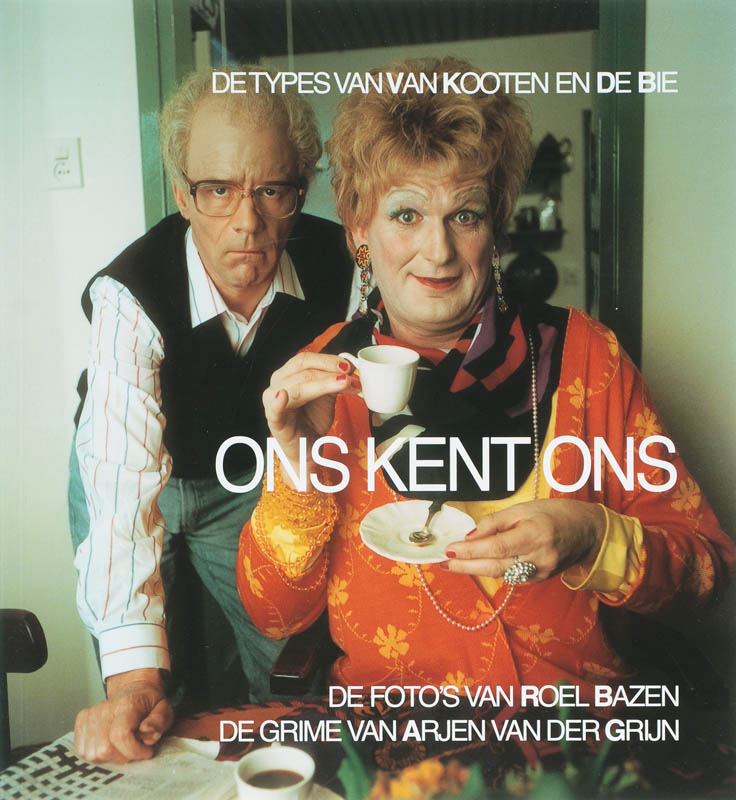 Omslag van Ons kent ons