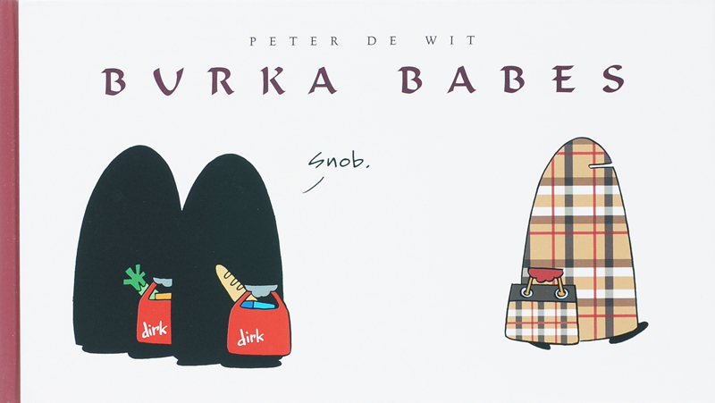 Omslag van Burka Babes