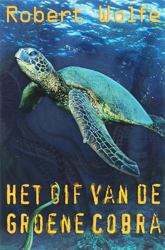 Omslag van Het gif van de groene cobra