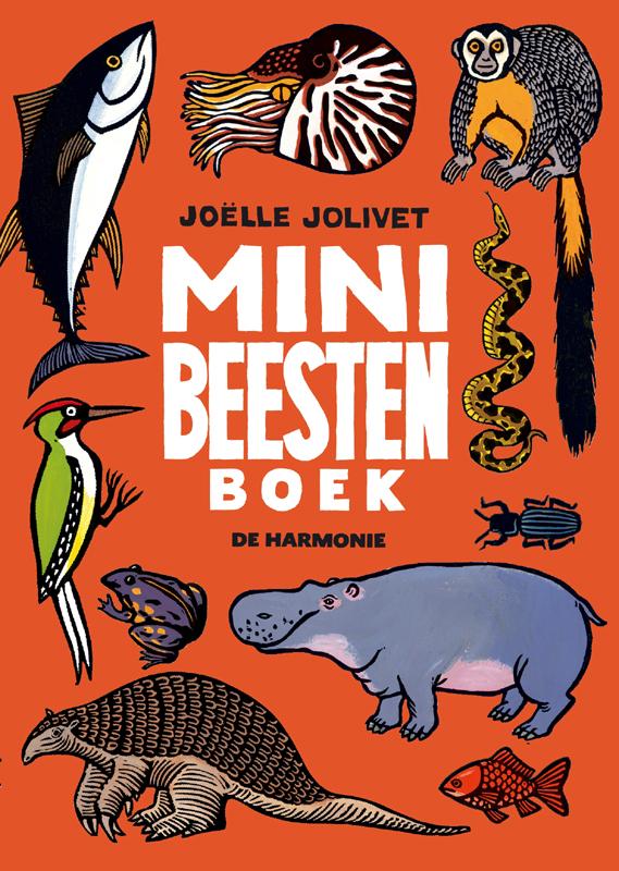 Omslag van Mini Beestenboek