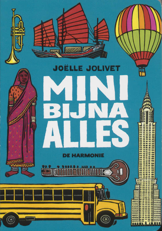 Omslag van Mini Bijna Alles