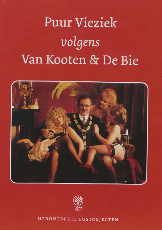 Omslag van Puur Vieziek volgens Van Kooten & De Bie