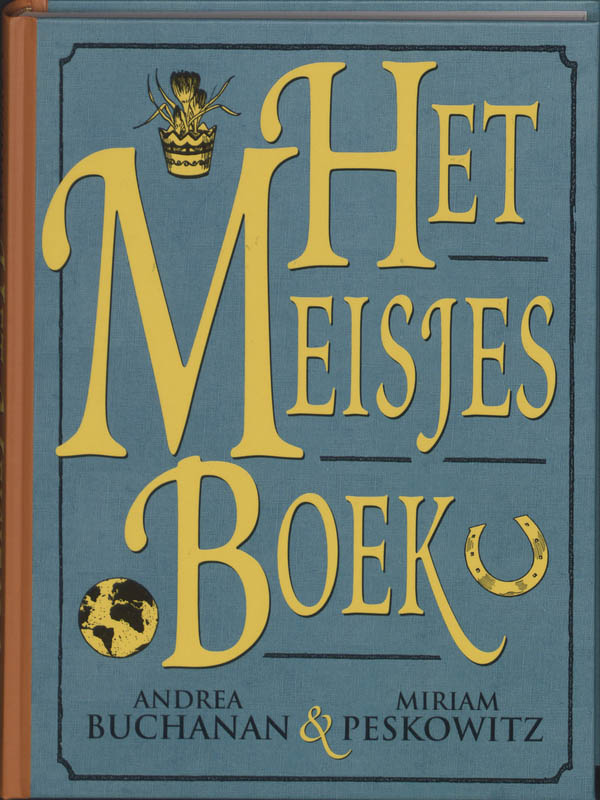 Omslag van Het Meisjesboek