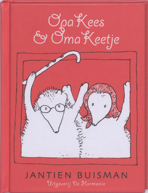 Omslag van Opa Kees & oma Keetje